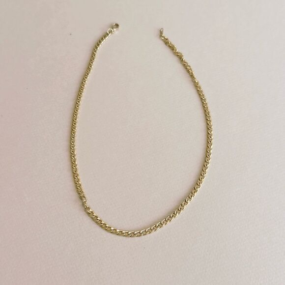 Elegant Gold Chain Necklace R824 - Picture 1 of 4